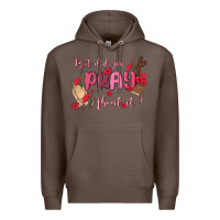 Coffee but did you pray about it Premium Hoodie - MaliasSmallBusiness