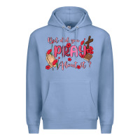 Colony Blue but did you pray about it Premium Hoodie - MaliasSmallBusiness