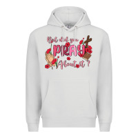Dove Grey but did you pray about it Premium Hoodie - MaliasSmallBusiness