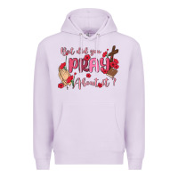 Lilac but did you pray about it Premium Hoodie - MaliasSmallBusiness