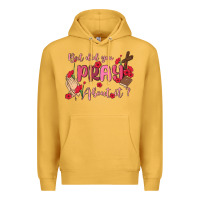 Mustard but did you pray about it Premium Hoodie - MaliasSmallBusiness