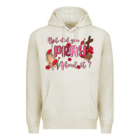Oatmeal Heather but did you pray about it Premium Hoodie - MaliasSmallBusiness