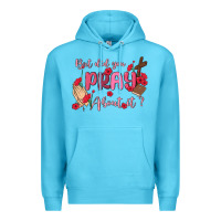 Ocean Blue but did you pray about it Premium Hoodie - MaliasSmallBusiness