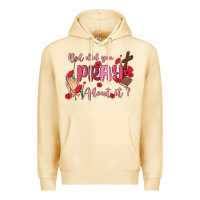 Pina Colada but did you pray about it Premium Hoodie - MaliasSmallBusiness