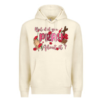 Sandshell but did you pray about it Premium Hoodie - MaliasSmallBusiness