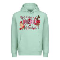 Seafoam but did you pray about it Premium Hoodie - MaliasSmallBusiness