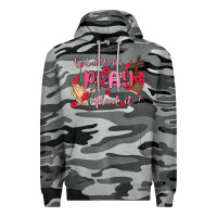 Slate Camo but did you pray about it Premium Hoodie - MaliasSmallBusiness