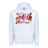 White but did you pray about it Premium Hoodie - MaliasSmallBusiness