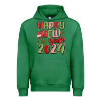 Emerald happy new year 2024 Urban Hoodie - MaliasSmallBusiness