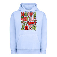 Pigment Grape Ice happy new year 2024 Urban Hoodie - MaliasSmallBusiness