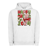Pigment Lunar Rock happy new year 2024 Urban Hoodie - MaliasSmallBusiness