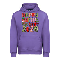 Tulip happy new year 2024 Urban Hoodie - MaliasSmallBusiness