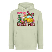 Matcha merry christmas Heavyweight Hoodie - AdoDesignShop