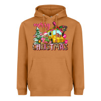 Meerkat merry christmas Heavyweight Hoodie - AdoDesignShop
