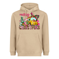 Mushroom merry christmas Heavyweight Hoodie - AdoDesignShop