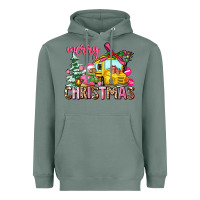 Sage merry christmas Heavyweight Hoodie - AdoDesignShop