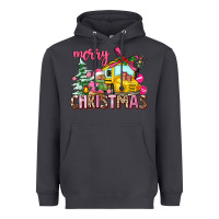 Smoke merry christmas Heavyweight Hoodie - AdoDesignShop
