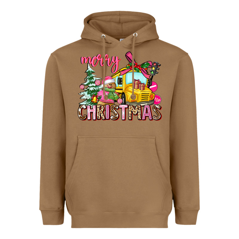 Merry Christmas Heavyweight Hoodie by AdoDesignShop | Teevron
