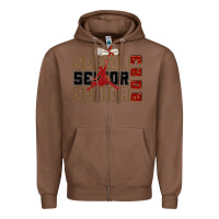 Chestnut senior senior senior 2023 Zipper Hoodie - Zillion Design Studio