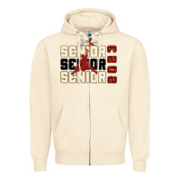 Sandshell senior senior senior 2023 Zipper Hoodie - Zillion Design Studio