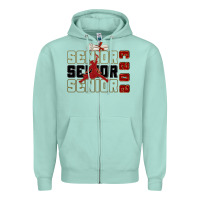 Seafoam senior senior senior 2023 Zipper Hoodie - Zillion Design Studio
