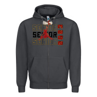 Smoke senior senior senior 2023 Zipper Hoodie - Zillion Design Studio