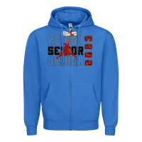 True Royal senior senior senior 2023 Zipper Hoodie - Zillion Design Studio