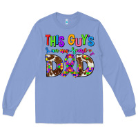 Colony Blue this guys an ausome dad Long Sleeve Tee - AdoDesignShop