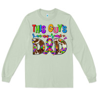 Matcha this guys an ausome dad Long Sleeve Tee - AdoDesignShop