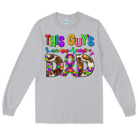 Moon Dust this guys an ausome dad Long Sleeve Tee - AdoDesignShop