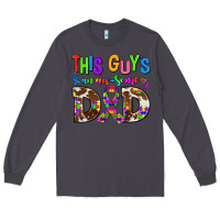 Smoke this guys an ausome dad Long Sleeve Tee - AdoDesignShop