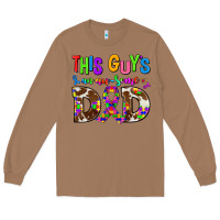 Toasted Coconut this guys an ausome dad Long Sleeve Tee - AdoDesignShop