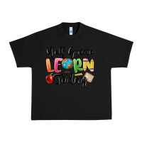 Black yall gonna learn today Urban Heavy Tee - MaliasSmallBusiness
