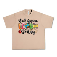 Burro yall gonna learn today Urban Heavy Tee - MaliasSmallBusiness