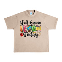 French Oak yall gonna learn today Urban Heavy Tee - MaliasSmallBusiness