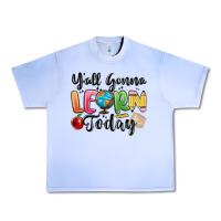 Grape Ice yall gonna learn today Urban Heavy Tee - MaliasSmallBusiness