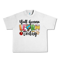 Lunar Rock yall gonna learn today Urban Heavy Tee - MaliasSmallBusiness