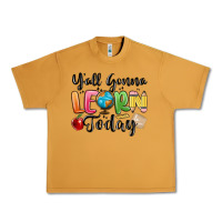 Peanut Butter yall gonna learn today Urban Heavy Tee - MaliasSmallBusiness