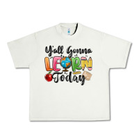 Pistachio yall gonna learn today Urban Heavy Tee - MaliasSmallBusiness