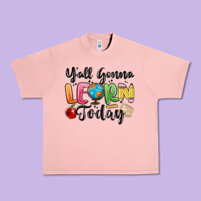 Urban Heavy Tee yall gonna learn today