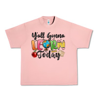 Salmon yall gonna learn today Urban Heavy Tee - MaliasSmallBusiness