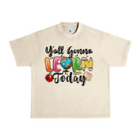 Sandshell yall gonna learn today Urban Heavy Tee - MaliasSmallBusiness