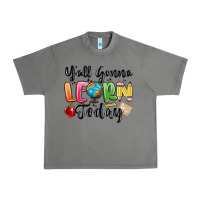 Tornado yall gonna learn today Urban Heavy Tee - MaliasSmallBusiness