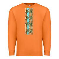 Carrot dinosaur brontosaurus pen wrap Premium Sweatshirt - Artiststas