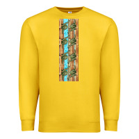 Lemon dinosaur brontosaurus pen wrap Premium Sweatshirt - Artiststas