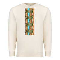 Sandshell dinosaur brontosaurus pen wrap Premium Sweatshirt - Artiststas