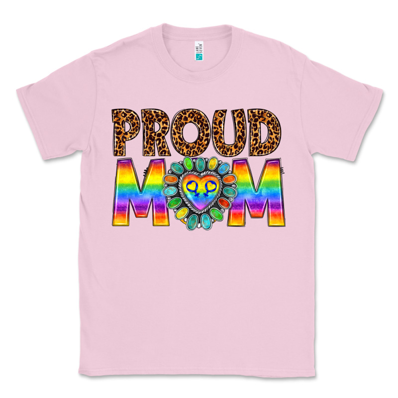 Proud Mom Lgbtq Classic Tee by texasbilliewilder | Teevron