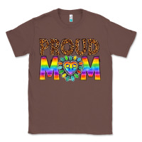 Chestnut proud mom lgbtq Classic Tee - texasbilliewilder