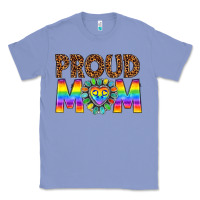 Colony Blue proud mom lgbtq Classic Tee - texasbilliewilder