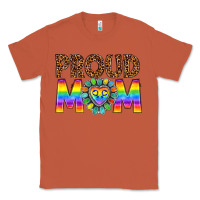 Copper proud mom lgbtq Classic Tee - texasbilliewilder